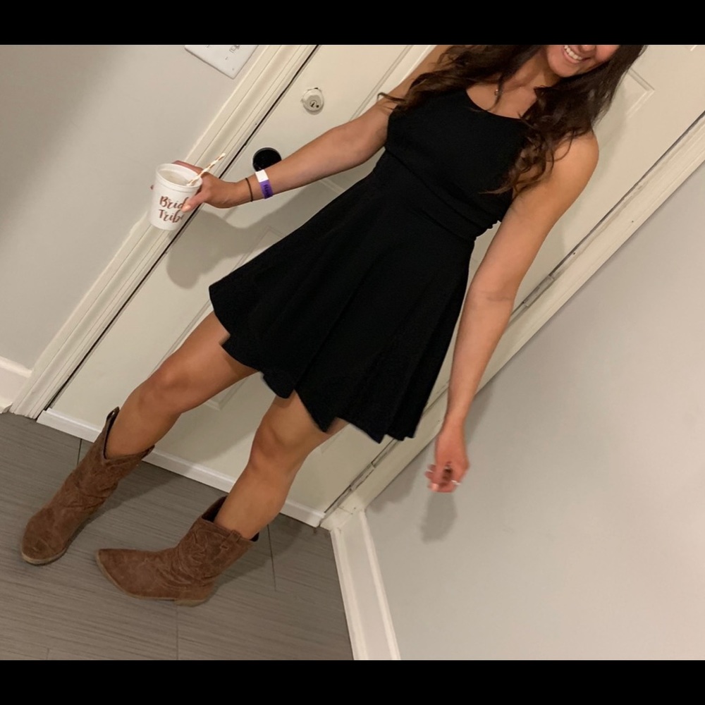Black dress